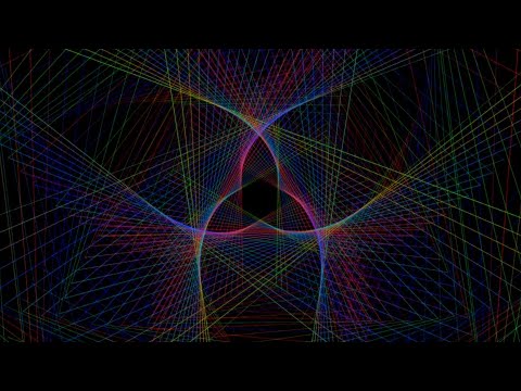 Gluon ( Geometry Visuals - Psychedelic Techno )