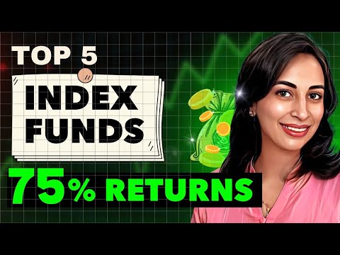 5 BEST INDEX FUNDS FOR 2024💰| Mutual Funds | Bharti Rathee