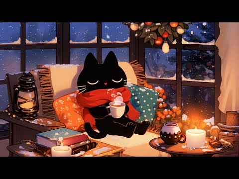 End of Week Relaxation ☕ Lofi Beats for a Cozy Weekend 🌙