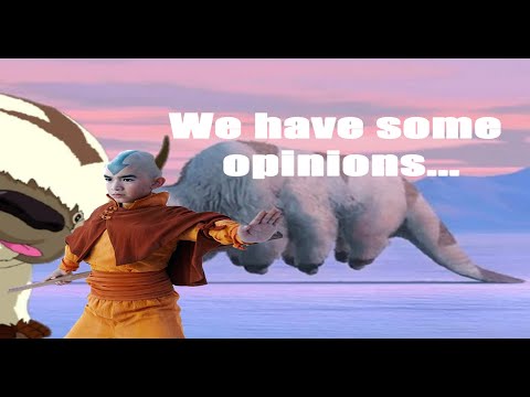 So we watched the Live Action Avatar Series...