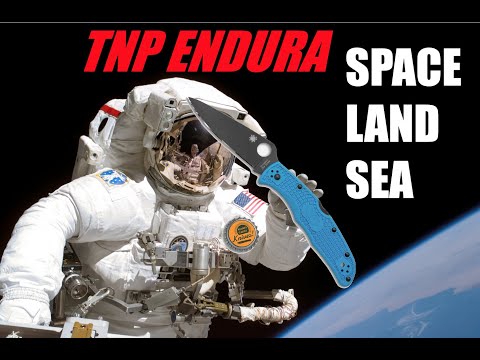 TNP Endura: Space, Land, Sea... Collectible too!