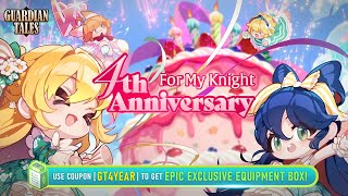 Guardian Tales | 4th Anniversary Celebration