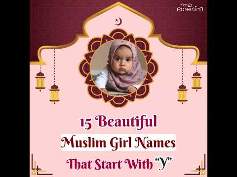 Beautiful Muslim Baby Girl Names that start with Y | Islamic Baby Girl Names