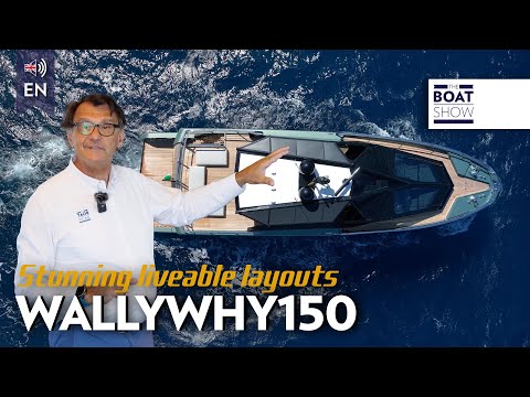 [ENG] wallywhy150 - Exclusive Superyacht Tour and Review - The Boat Show