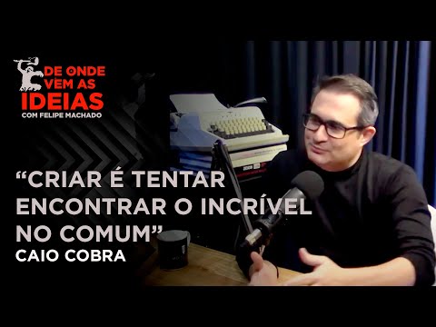 De Onde Vêm as Ideias de um diretor de cinema? Caio Cobra explica - [Cortes]