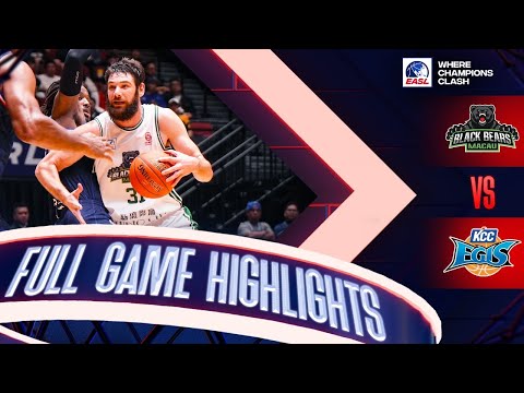 Game Highlights: Macau Black Bears 111 vs. Busan KCC Egis 97