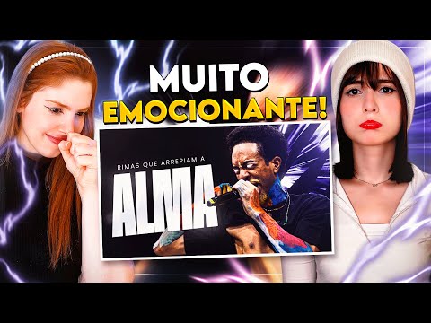 REACT | RIMAS que ARREPIAM até a ALMA! | CR Reacts