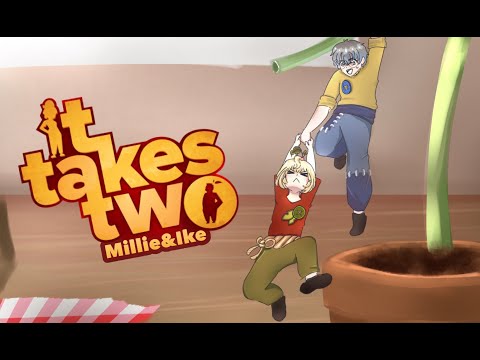 【IT TAKES TWO W/ MILLIE #3】Now with less dodging!【NIJISANJI EN | Ike Eveland】