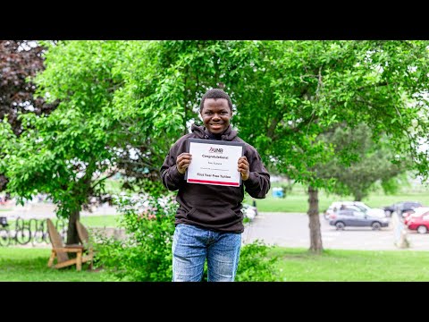 2023 UNB First-Year Free Tuition Winner