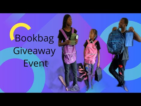 The Ultimate Back to School Bookbag Giveaway!