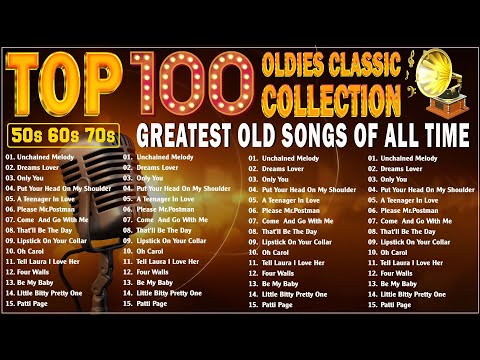 Oldies Playlist Oldies But Goodies Legendary Hits - Matt Monro, Engelbert,Tom Jones, Carpenters