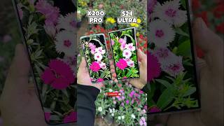 Vivo X200 Pro Vs Samsung Galaxy S24 Ultra Comparison #vivox200pro #s24ultra #trending #shotrs