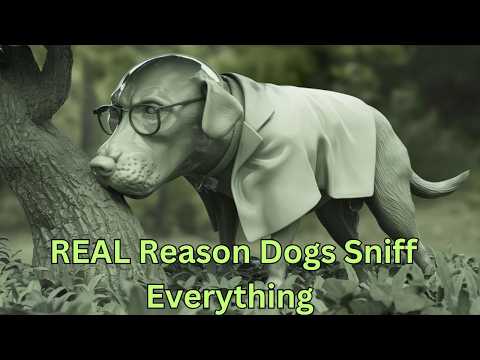 Dog Facts: The REAL Reason Dogs Sniff Everything – Unbelievable!  🌞