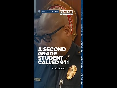 911 call during Wisconsin school shooting