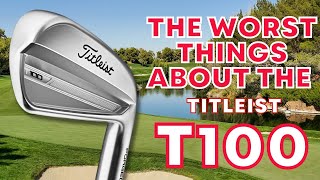 The Titleist T100 Irons - Don't Buy Them Without Knowing This!