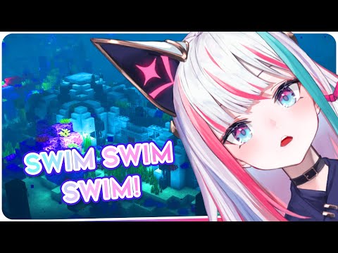 Can I swim??【MINECRAFT VSMP】