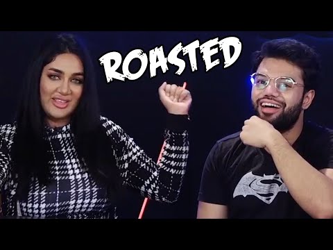 GETTING ROASTED BY MATHIRA !!!