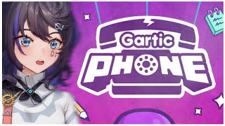 【Gartic Phone】你畫我猜！  // リンコ パン Rinko Pan #個人勢vtuber