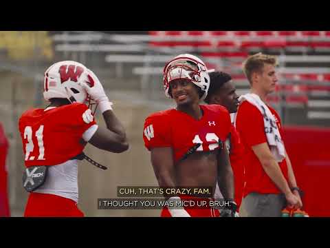 Wisconsin Football: (WI)red with Max Lofy