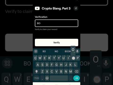 BLUM Code today| crypto slang part 3