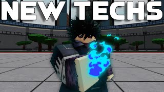 This TECH Will HELP You Become A BETTER Dabi User | Heroes Battleground (Roblox)