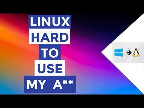 “Linux Is Hard To Use” – It’s 2022 Stop The BS Already