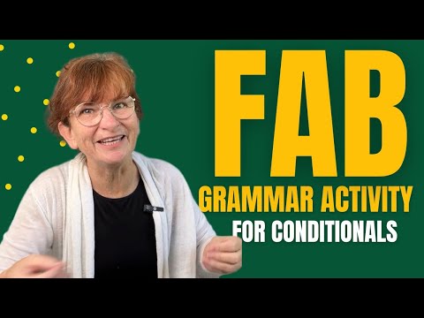 FREE Guided Discovery Grammar Activity for First and Second Conditionals