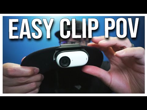 Insta360 GO 3 Easy Clip on Hat - RAW FOOTAGE AND SOUND SAMPLE