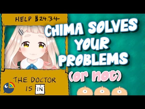 Machita Chima, professional problem solver [Nijisanji]