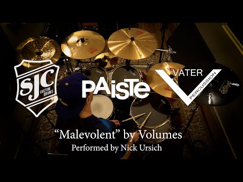 Volumes - Malevolent (Drum Playthrough)