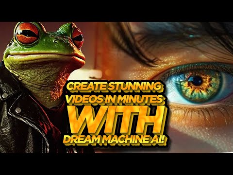 Create Stunning Videos in Minutes with Dream Machine AI!