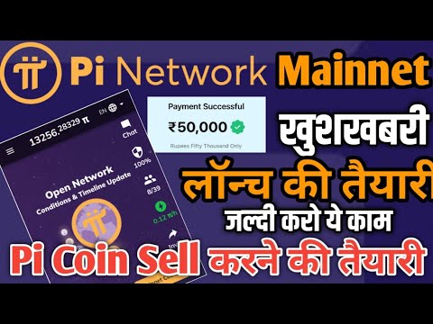 Pi Network Good News ! Pi Mainnet Launch Date Confirm ! Pi Coin Sell kaise kare ! Pi Network !