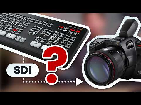 Complete Guide: ATEM SDI and Blackmagic Pocket Cinema Cameras