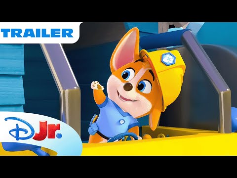 Pupstruction Pups on the Go! 🐶 | Season 2 Trailer | @disneyjr