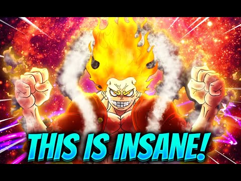 Luffy's Gear 5 is OP! Can any one beat him once he's in fifth Gear? Lets break it down!