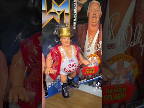 Big Daddy #wwe #allwrestlingfigures #wwewrestler #wwesuperstar #wwefan #wwefigures