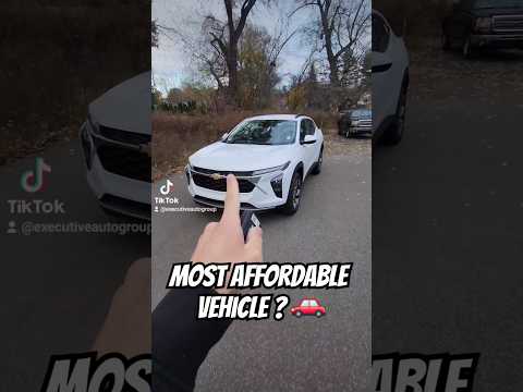 Most Affordable Vehicle? #automobile #chevy #family #cartok #car #trax #carreview #affordable #tech