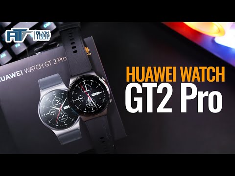 The BEST-LOOKING Smartwatch I've reviewed! Huawei Watch GT2 Pro, premium, smart & durable!