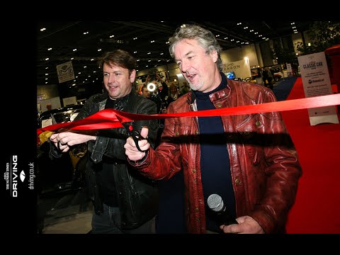 James May's Cars That Changed The World at the London Classic Car Show