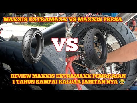 BELI BAN MURAH TAPI KUALITAS OKE DANA PELAJAR  || BAN #maxxis  PEMAKAIAN 1 TAHUN