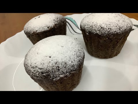 Chocolate  Cupcakes Recipe |  चॉकलेट कप केक |  ચોકલેટ કપકેક