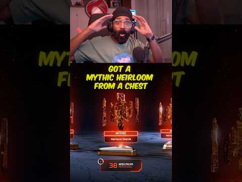 I got a Mythic Heirloom from a random chest 😨 #apexlegendsgame #sikhwarrior #gaming