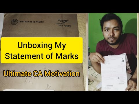 💥Unboxing My CA final marksheet 👨‍🎓| CA Motivational Video | CA Shanu Sharma