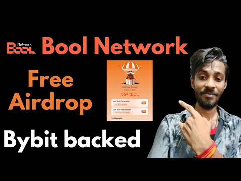 Bool Network free Airdrop | crypto airdrops