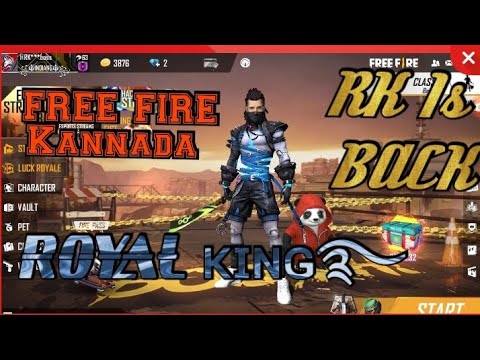 RK is BACK. Over power GAMEPLAY #garena free fire