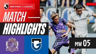 Points Shared in Hiroshima! | Sanfrecce Hiroshima 1-1 Gamba Osaka | 2024 J1 LEAGUE HIGHLIGHTS | MW 5