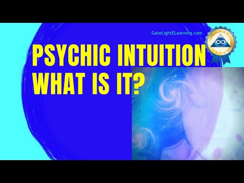 Psychic Intuition: What Is It?