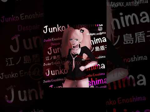 My meme animation Junko Enoshima ❤ #junko #memeanimation #meme #junkoenoshima #anime