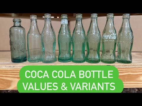 How much are old Coca Cola Coke Bottles Worth / Values & Variants Hutchinson Straight Side 1915