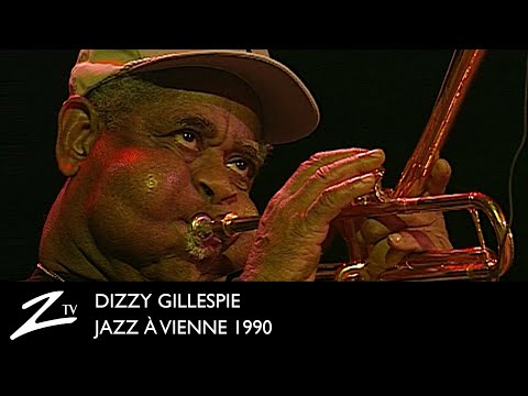 Dizzy Gillespie  - Tin Tin Deo - Jazz à Vienne 1990 - LIVE